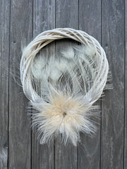 Featherdale Christmas Wreath - I’m dreaming of a white Christmas